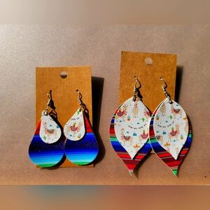 Handmade Llama Earrings Bundle